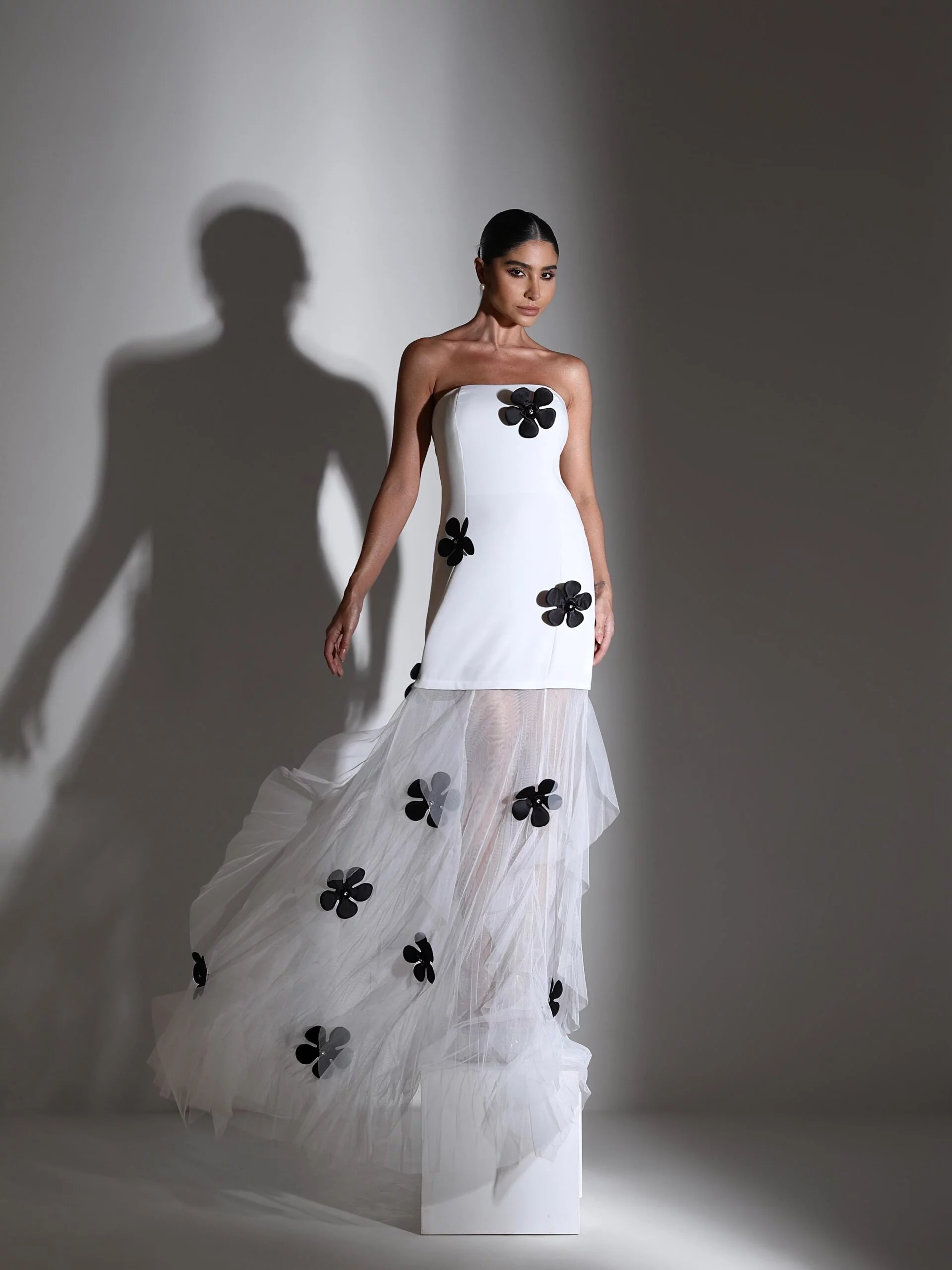 Vestido Longo Flowes Bridal - Image 2