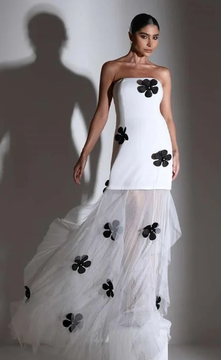 Vestido Longo Flowes Bridal