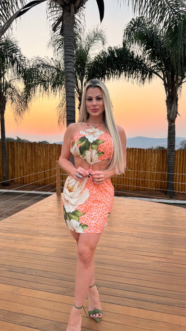 Vestido Curto Selva Florale - Image 2